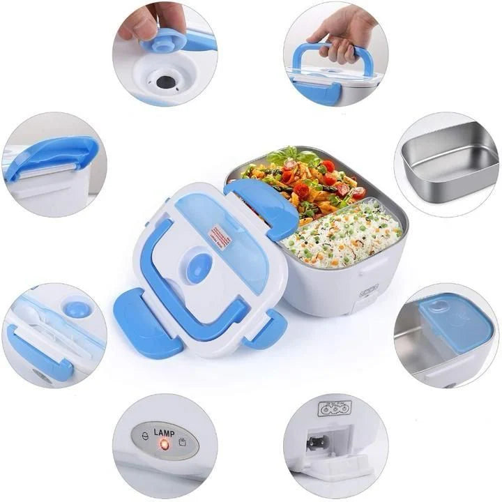 Lonchera Elétrica Portatil - Calienta tu comida en donde estés