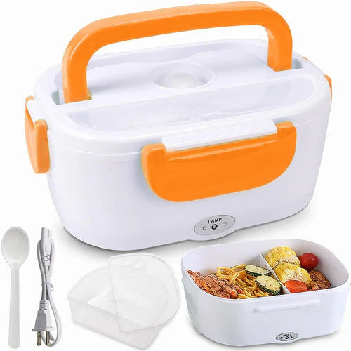 Lonchera Elétrica Portatil - Calienta tu comida en donde estés