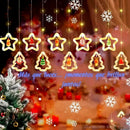 Cortina de Luces LED Navidenas