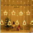 Cortina de Luces LED Navidenas
