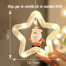 Cortina de Luces LED Navidenas