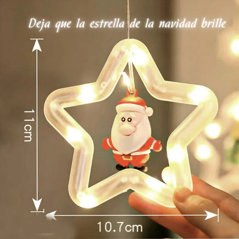 Cortina de Luces LED Navidenas