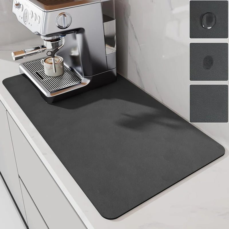 Tapete de drenaje absorvente - "Adiós al agua acumulada"