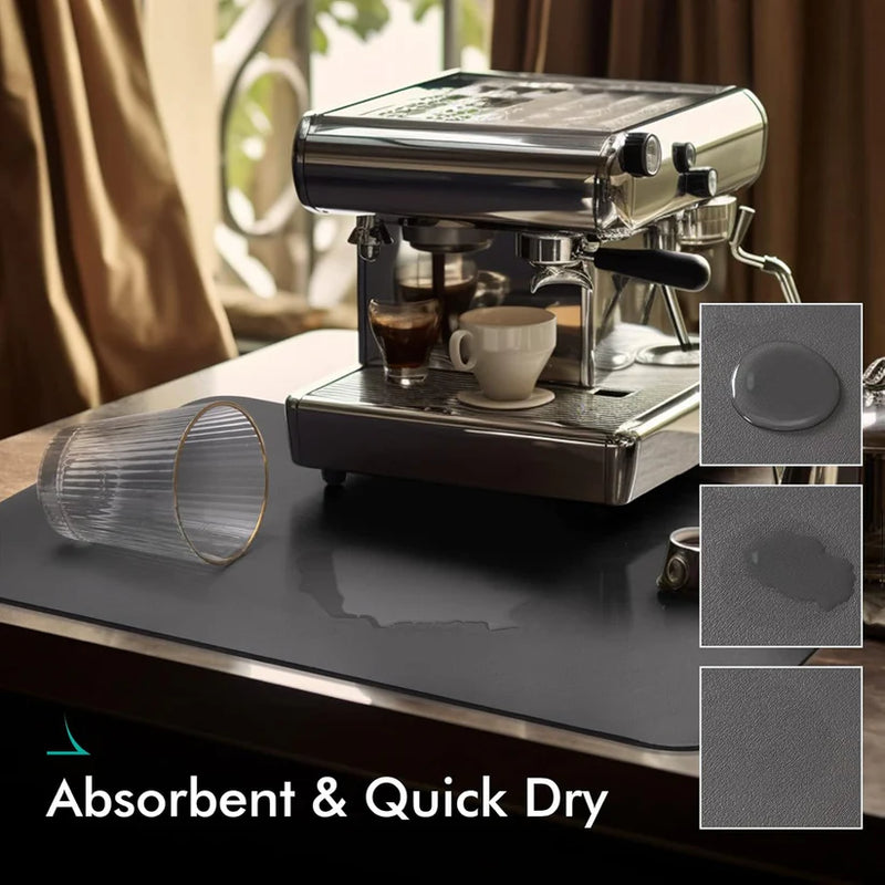 Tapete de drenaje absorvente - "Adiós al agua acumulada"