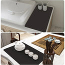 Tapete de drenaje absorvente - "Adiós al agua acumulada"