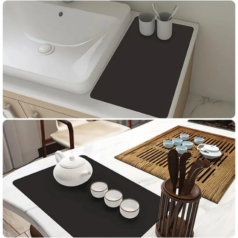 Tapete de drenaje absorvente - "Adiós al agua acumulada"