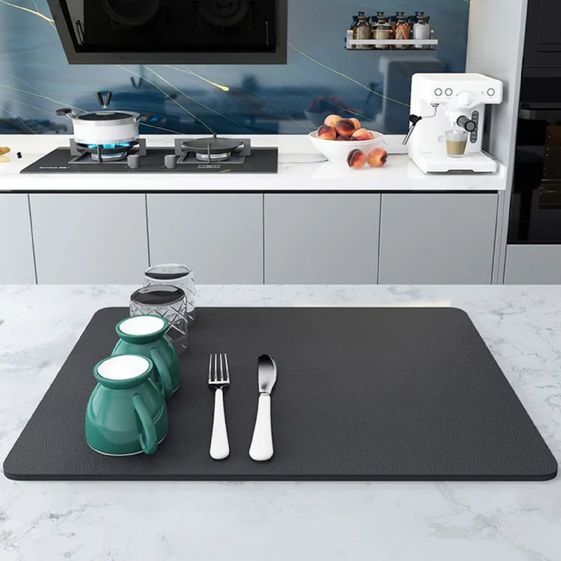 Tapete de drenaje absorvente - "Adiós al agua acumulada"